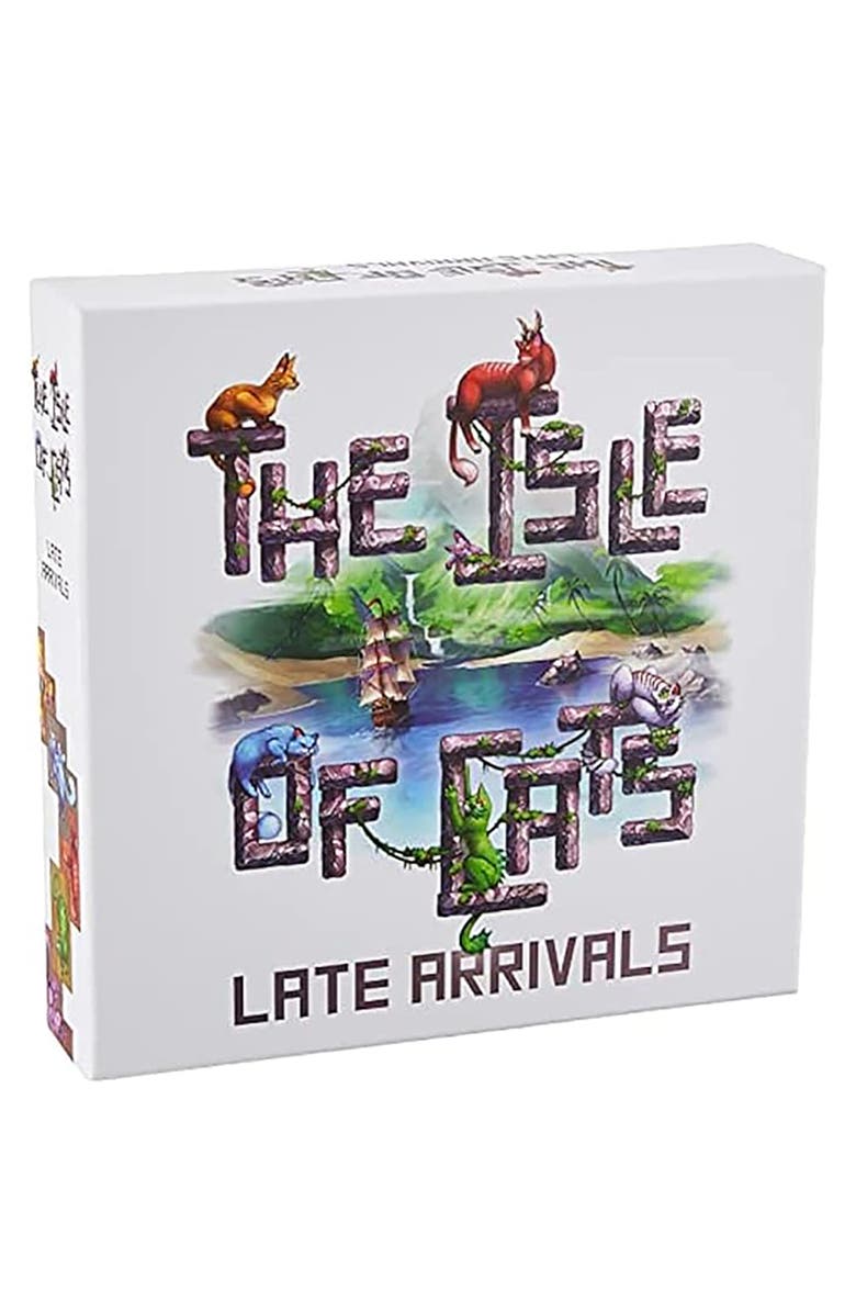 City of Games The Isle of Cats Late Arrivals Expansion, Main, color, Multicolored