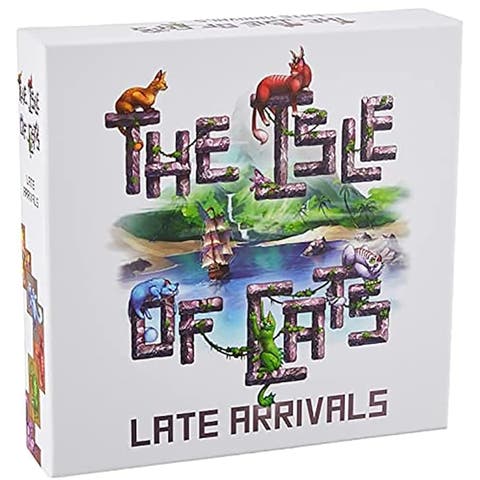 The Isle of Cats Late Arrivals Expansion