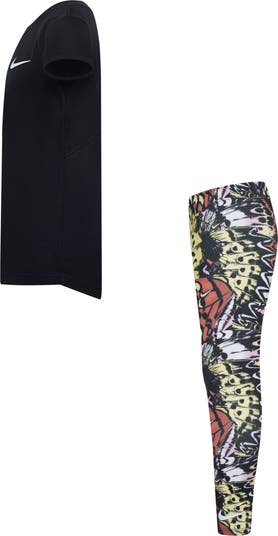 Kids' Meta Morph Top & Leggings Set