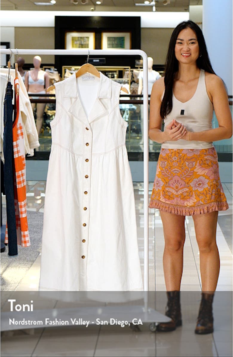 Sonja Sleeveless A-Line Dress, sales video thumbnail