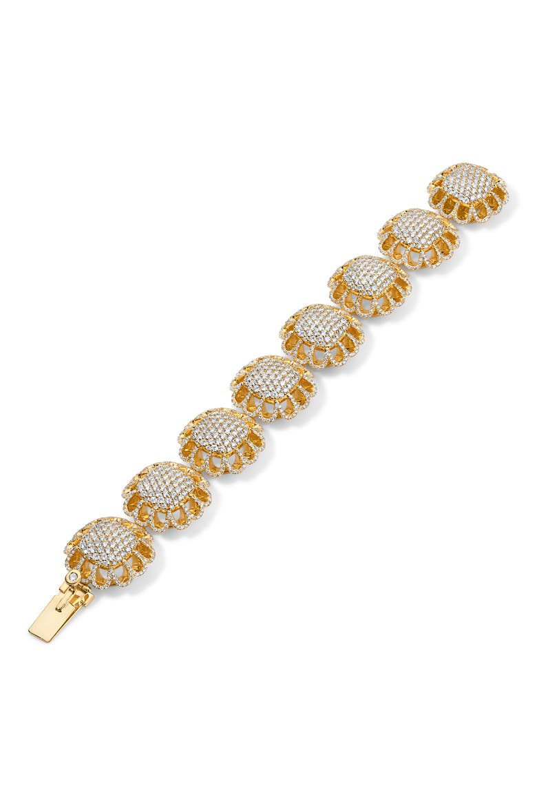 18k Gold Diamond Floating Bracelet, Alternate, color, 18K YELLOW GOLD