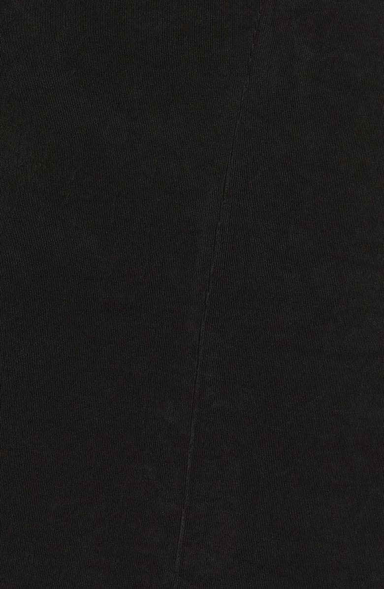 Vikki Vi One-Button Stretch Knit Blazer, Alternate, color, Black