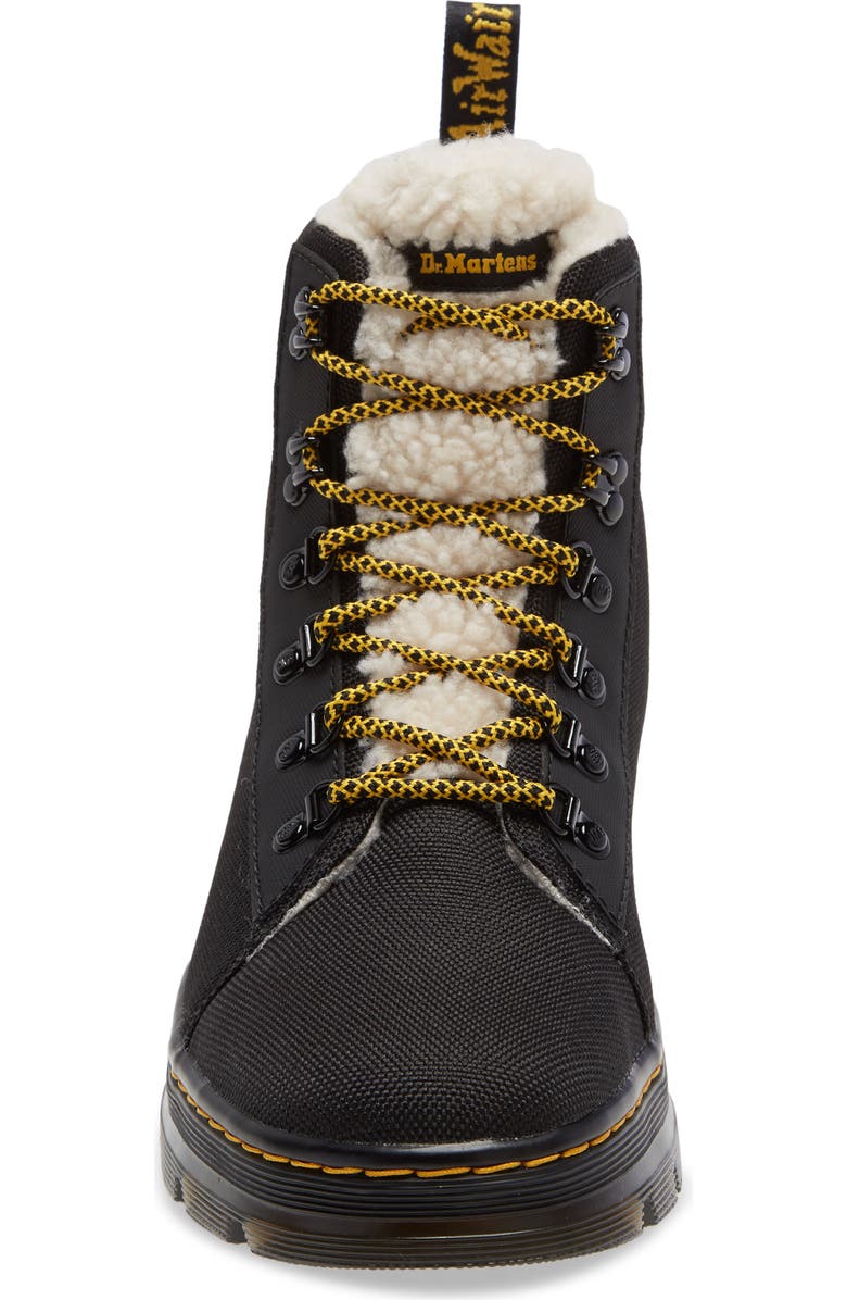 Dr. Martens Faux Fur Lined Hiker Boot, Alternate, color,