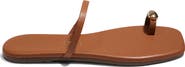 TKEES Colette Toe Loop Sandal