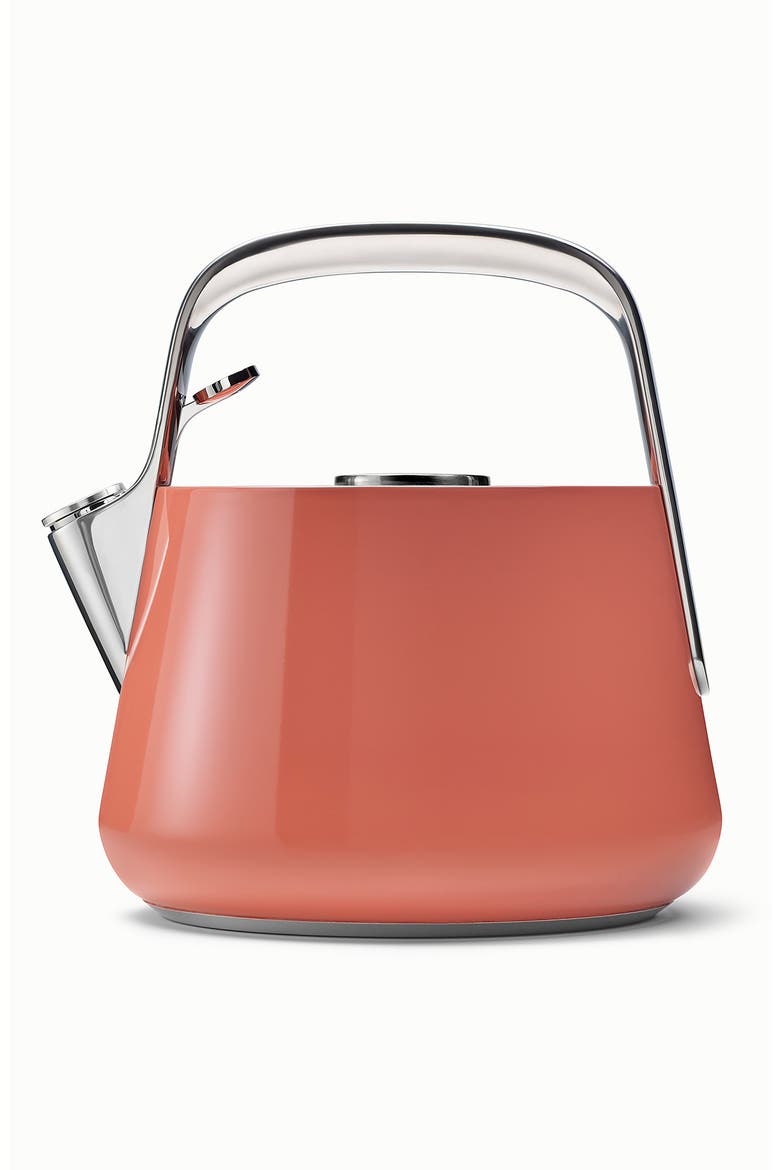 Whistling Tea Kettle, Alternate, color, TERRACOTTA