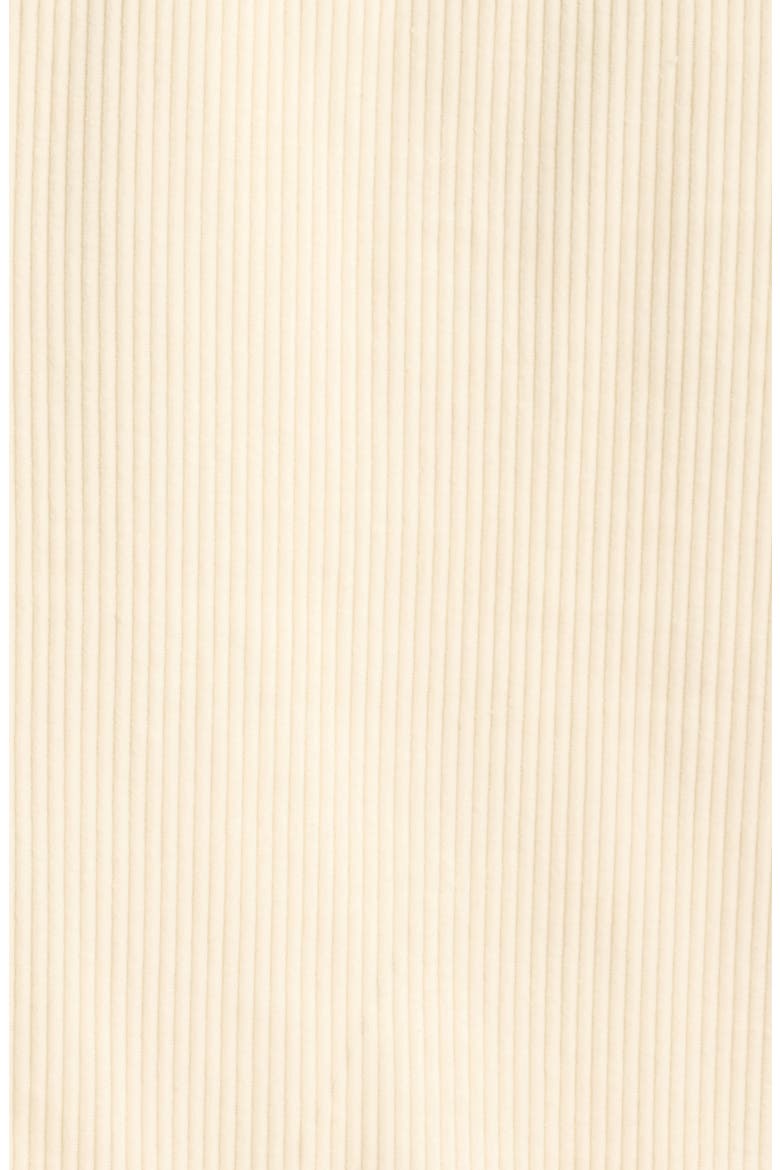 Corduroy Structure Coat, Alternate, color, CREAM