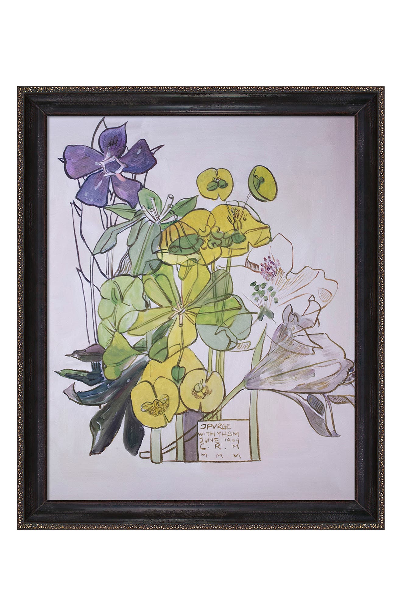 OVERSTOCK ART Spurge, Withyham Reproduction by Charles Rennie ...
