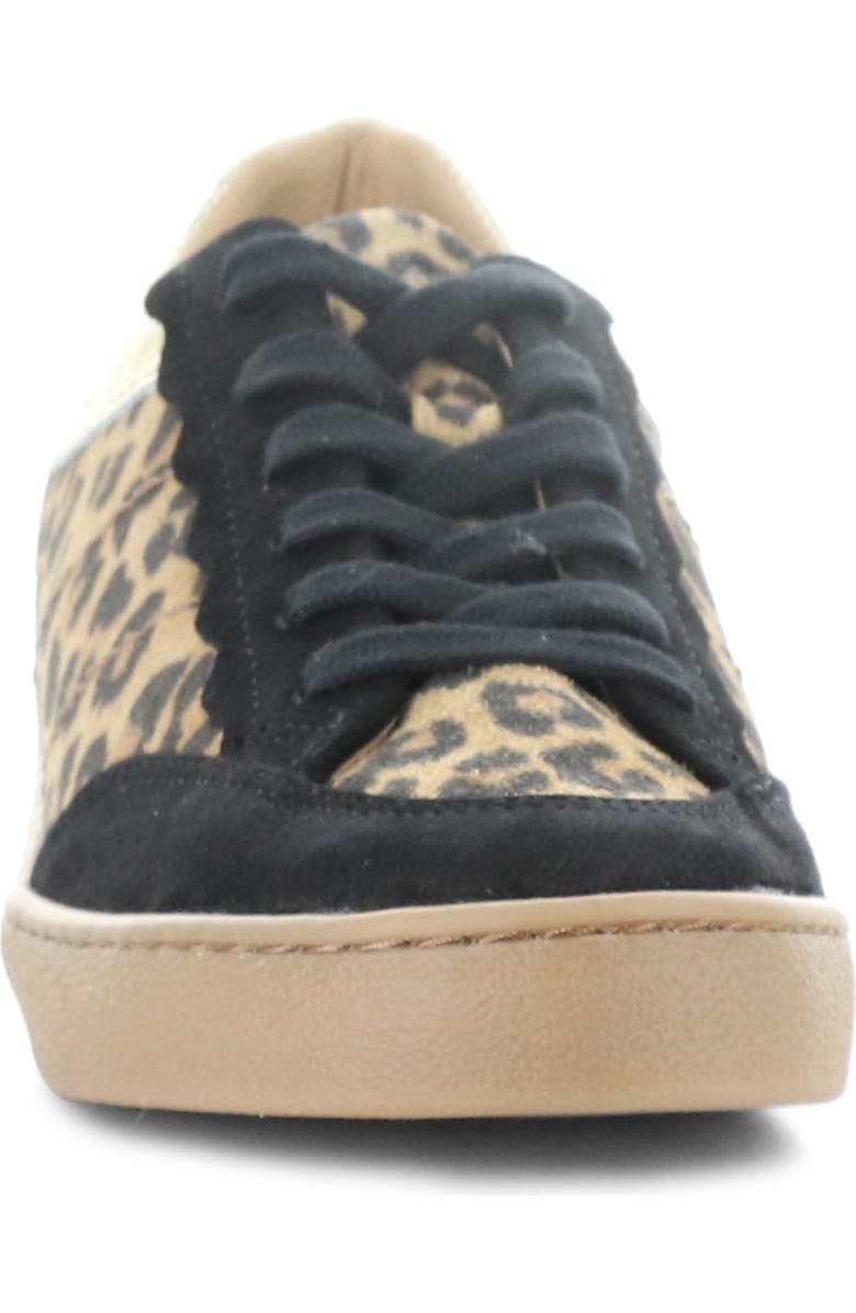 Bos. & Co. Missy Low Top Sneaker, Alternate, color, Black/ Leopard Print