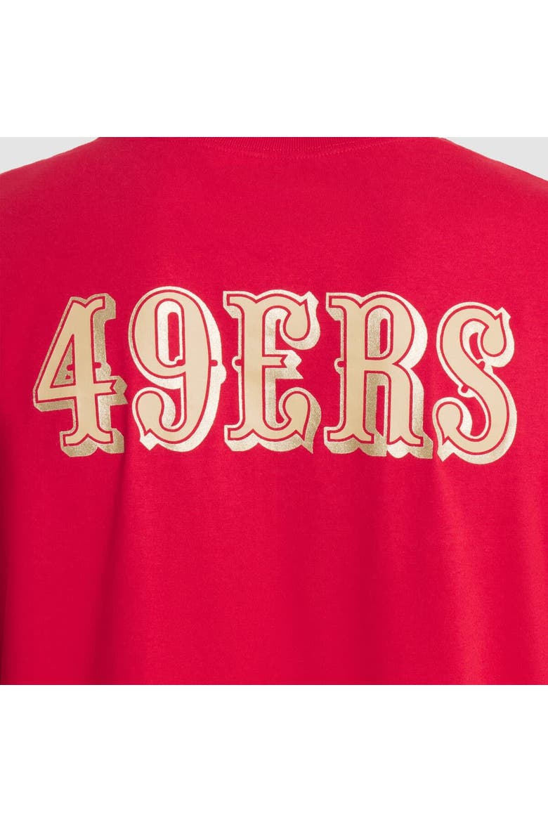 Men's Nike Scarlet San Francisco 49ers 2025 Rivalries Collection Essential Long Sleeve T-Shirt, Alternate, color, Scarlet
