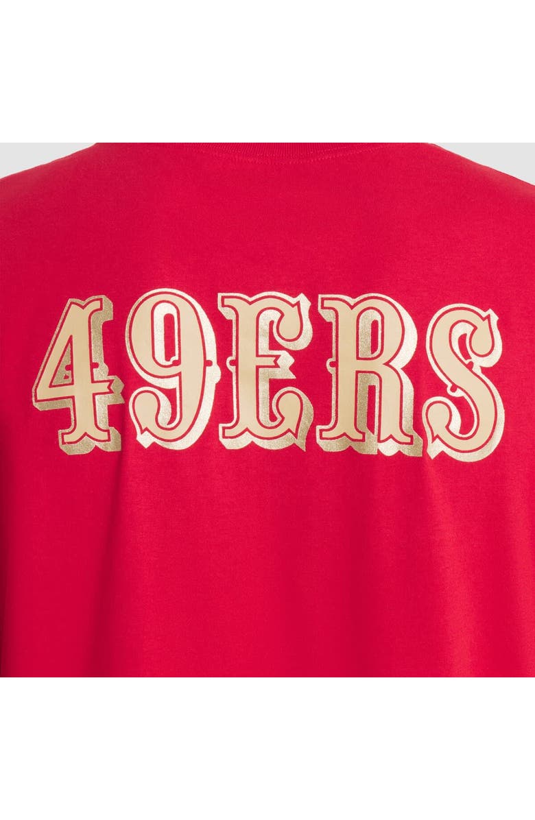 Nike Men's Nike Scarlet San Francisco 49ers 2025 Rivalries Collection Essential Long Sleeve T-Shirt, Alternate, color, Scarlet