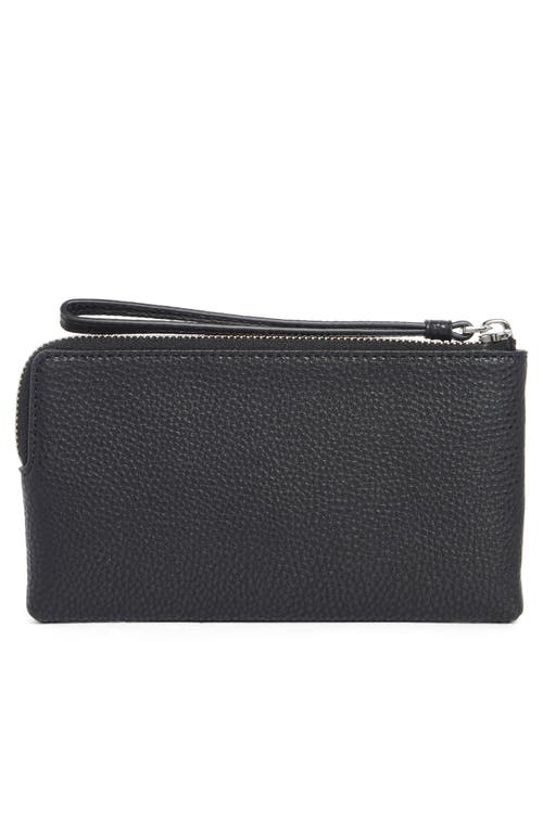 Marc Jacobs Bold Wristlet Pouch In Black