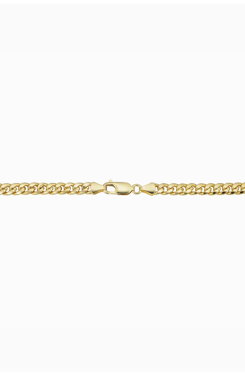 Oradina 14K Gold Estate Cuban Bold Chain Necklace, Alternate, color, Yellow Gold