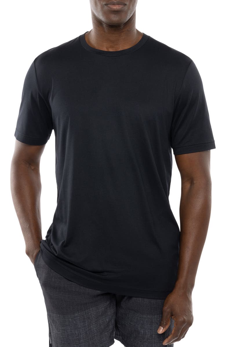 TravisMathew Risk Taker Crewneck T-Shirt, Main, color, 