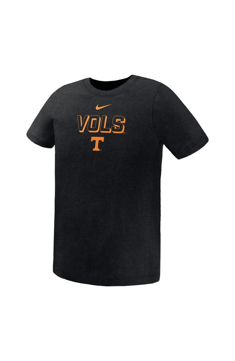 Nike Preschool Nike Black Tennessee Volunteers Legend Performance T-Shirt, Alternate, color, Black