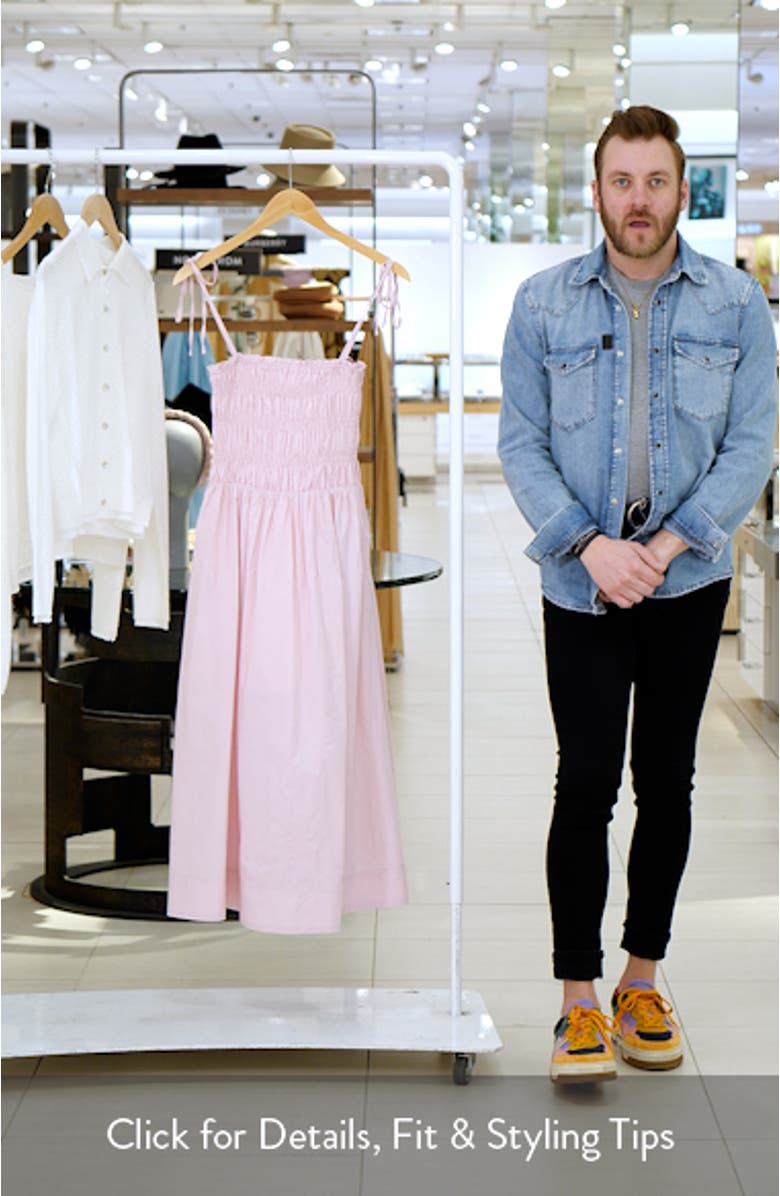 Smocked A-Line Dress, sales video thumbnail