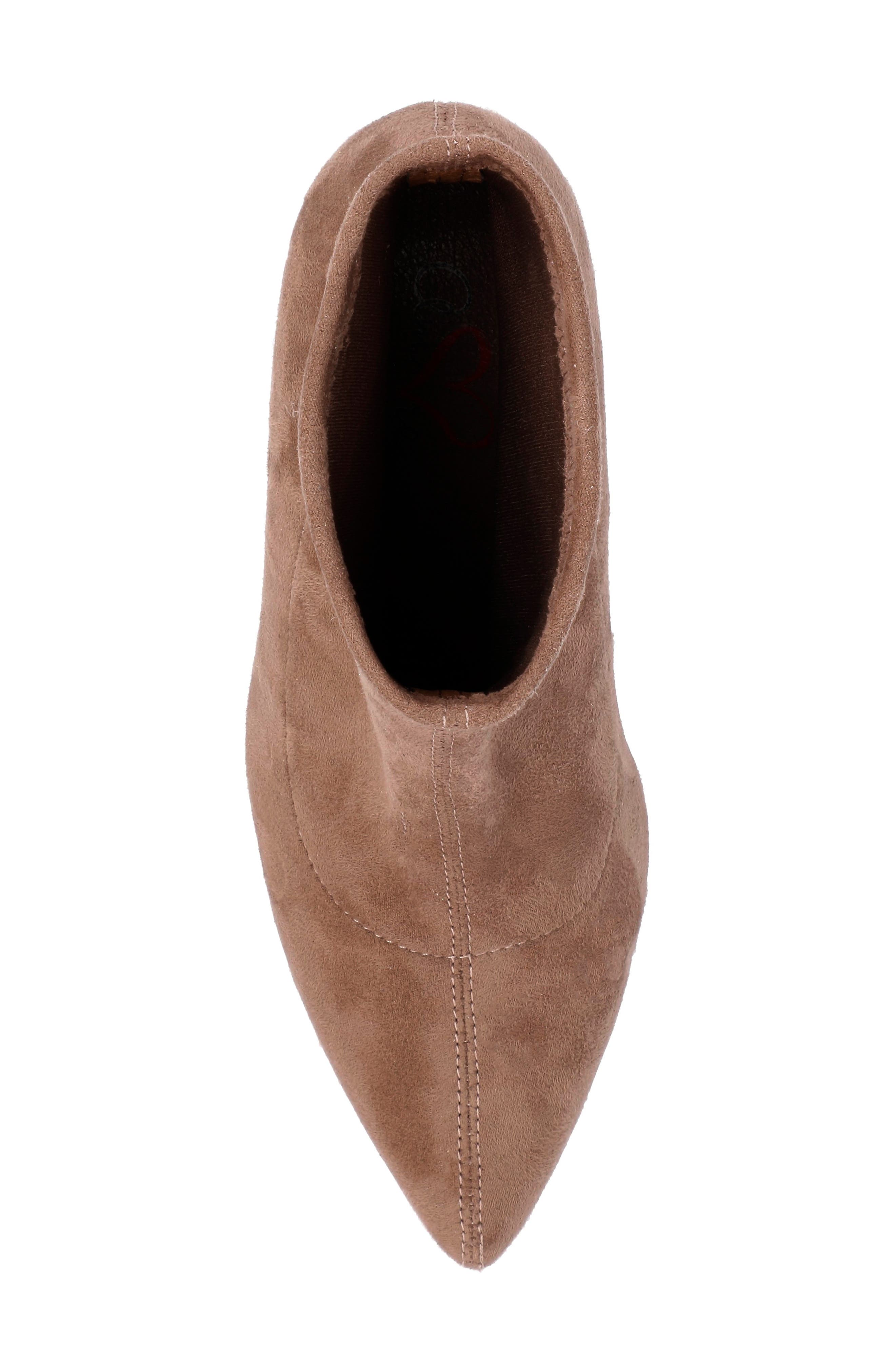 Zhen Bootie, Alternate, color, MUSHROOM
