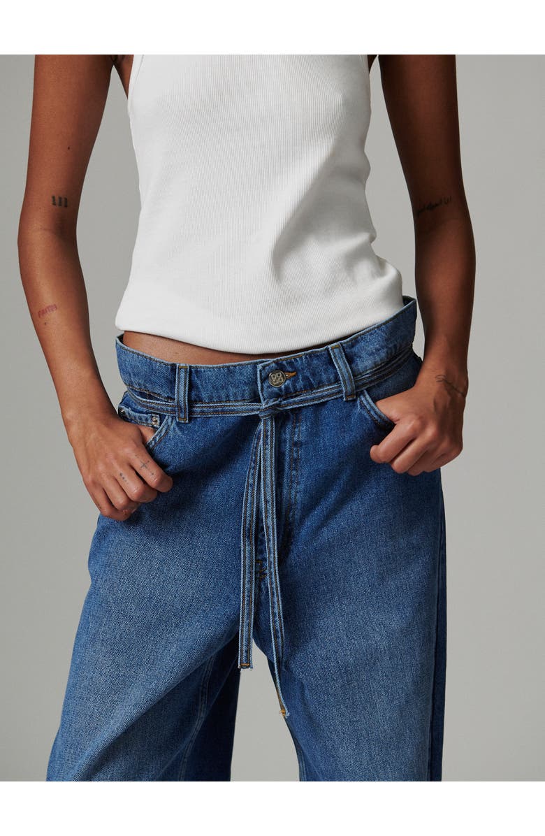 Day Elijah Mid Wash Denim Jeans, Alternate, color, Medium Blue