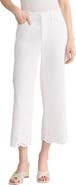 Jones New York Lexington Straight Leg Crop Pants