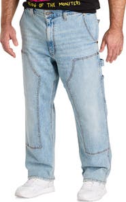 True Nation by DXL Big & Tall Utility Carpenter Pants