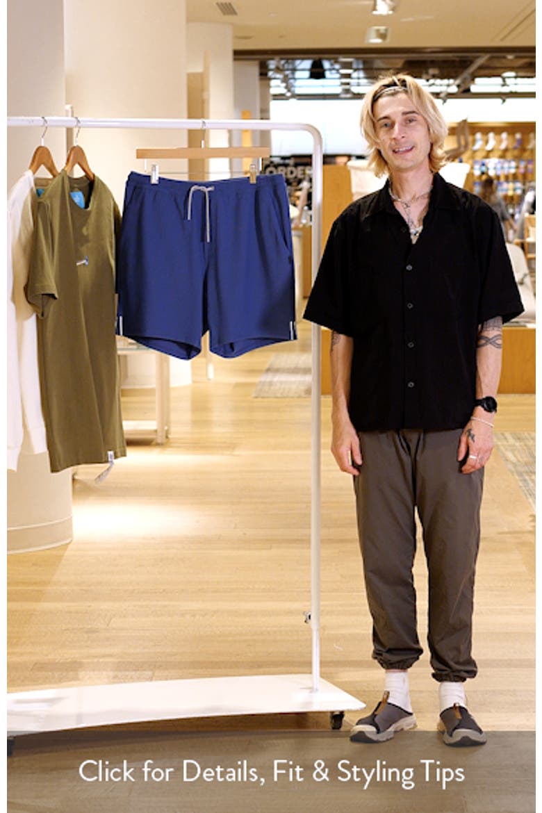 Jumpin Rib Lounge Shorts video