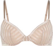 SAVAGE X FENTY Show 'n' Tell Stripe Unlined Demi Bra