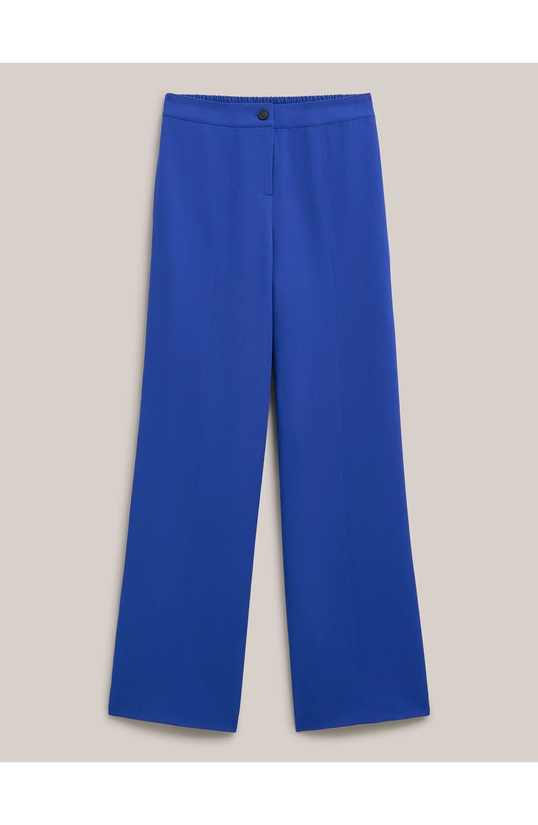 HOBBS LONDON Martine Relaxed Tailored Trousers, Alternate, color, True Blue