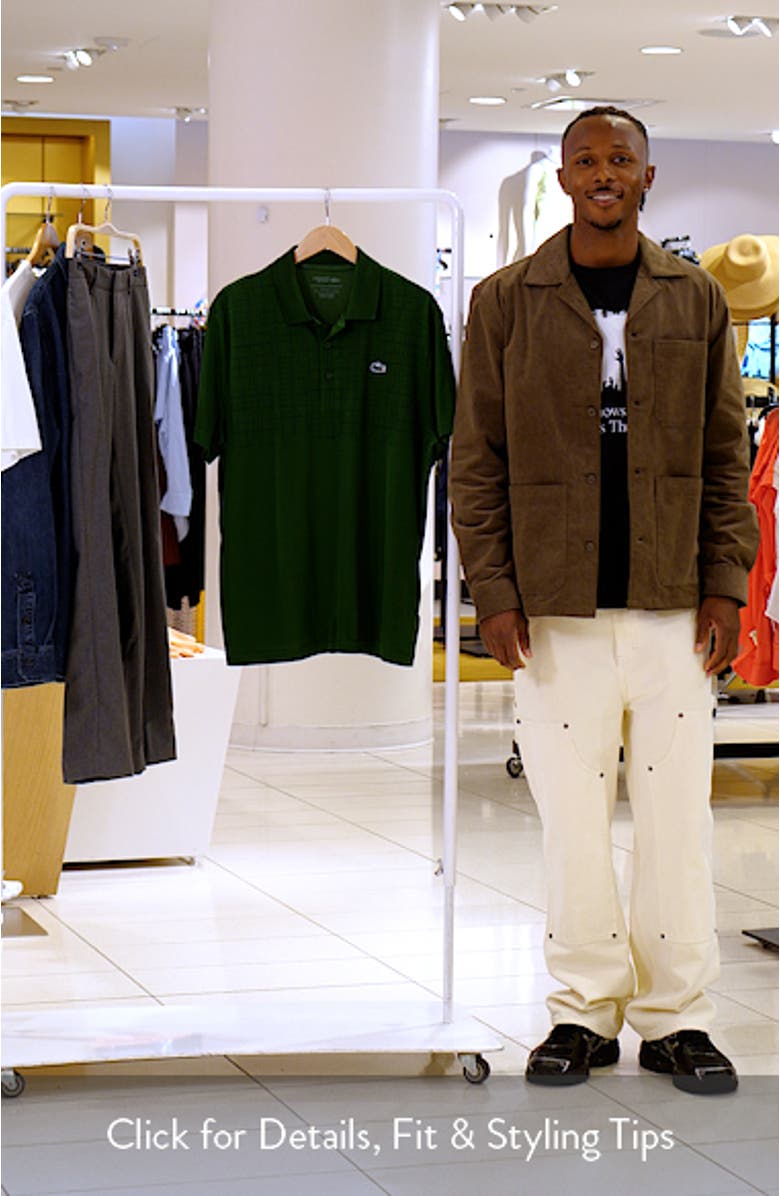 Novak Djokovic Regular Fit Polo, sales video thumbnail