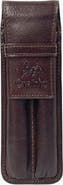 Cavalinho Gentleman Leather Pen Holder Case 566