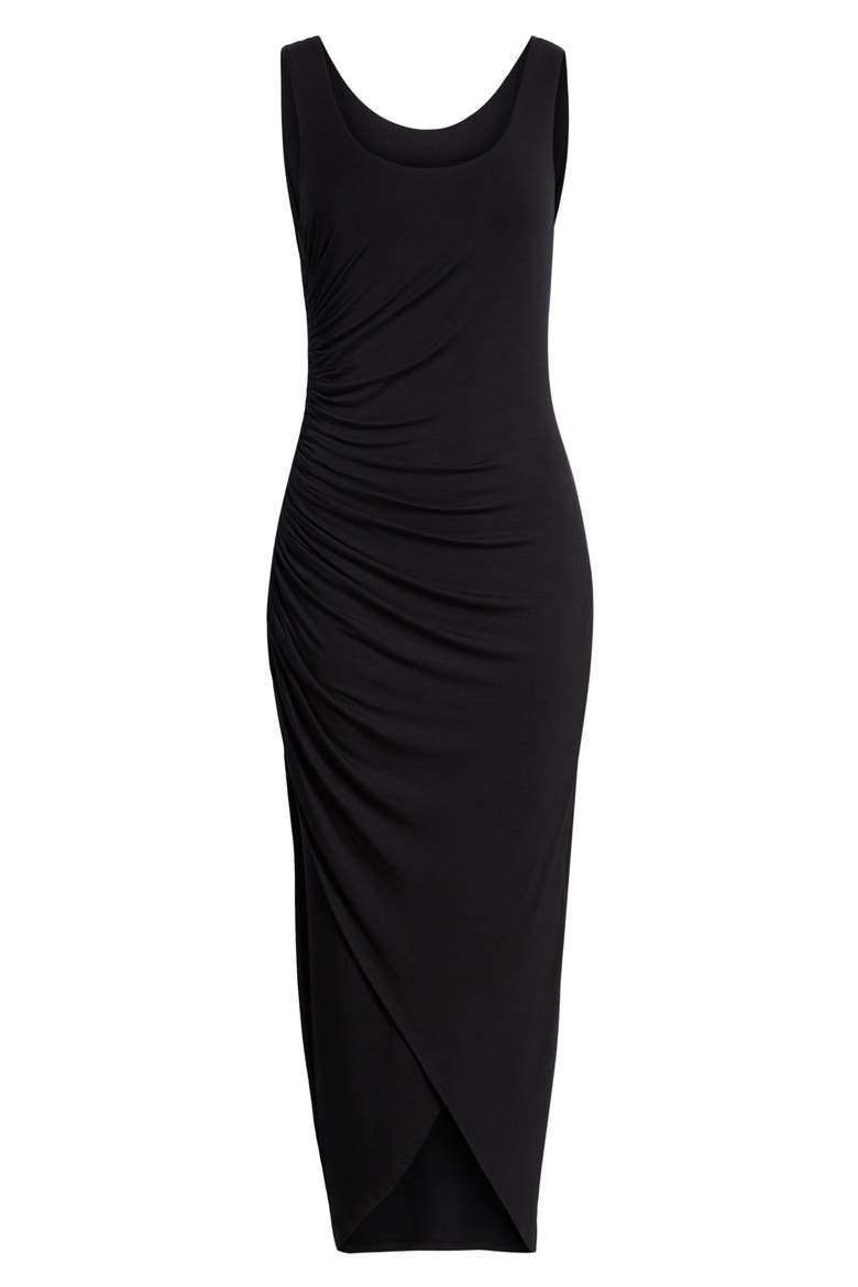 Dishdasha Dress, Alternate, color, BLACK