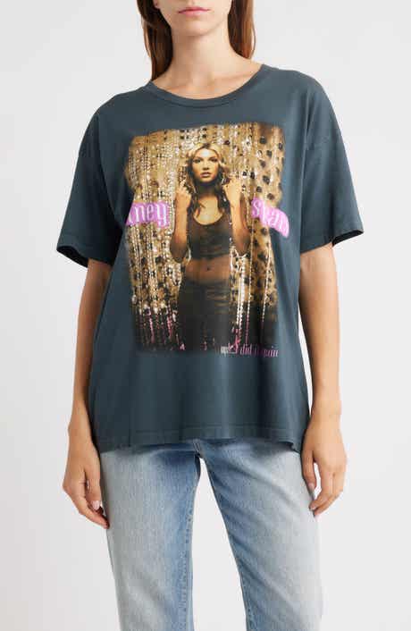 Britney Spears 'Oops I Did It Again' Graphic T-Shirt