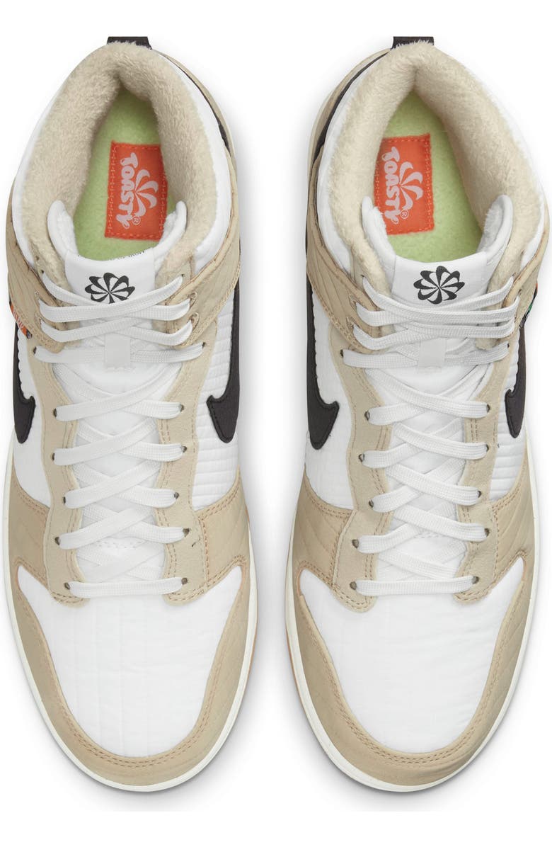 Nike Dunk Hi Retro Basketball Shoe, Alternate, color,