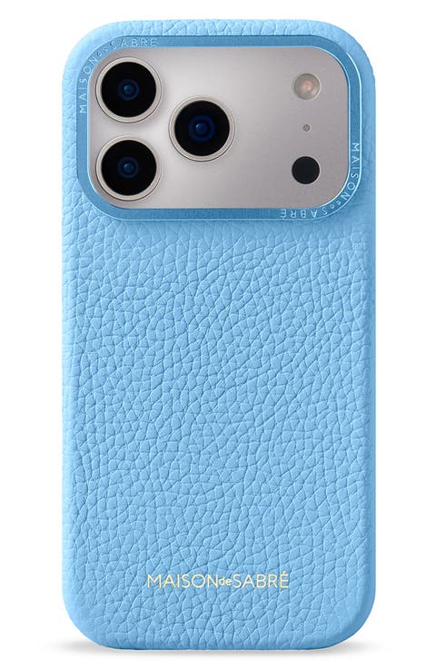 Leather Phone Case iPhone 17 Pro