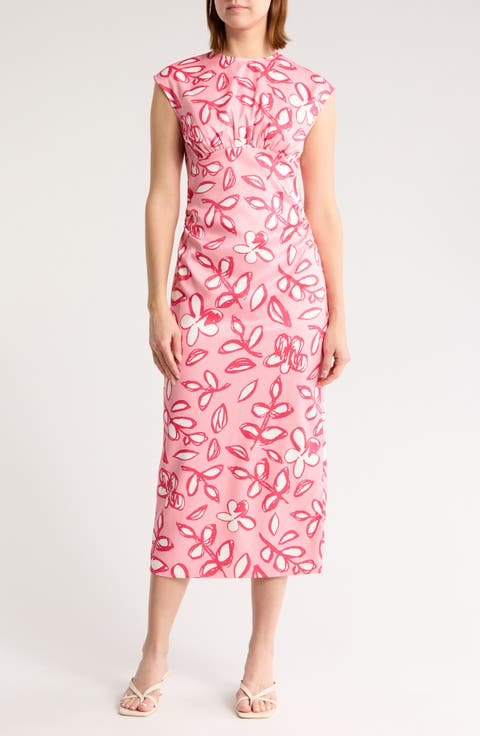 Floral Sheath Dress