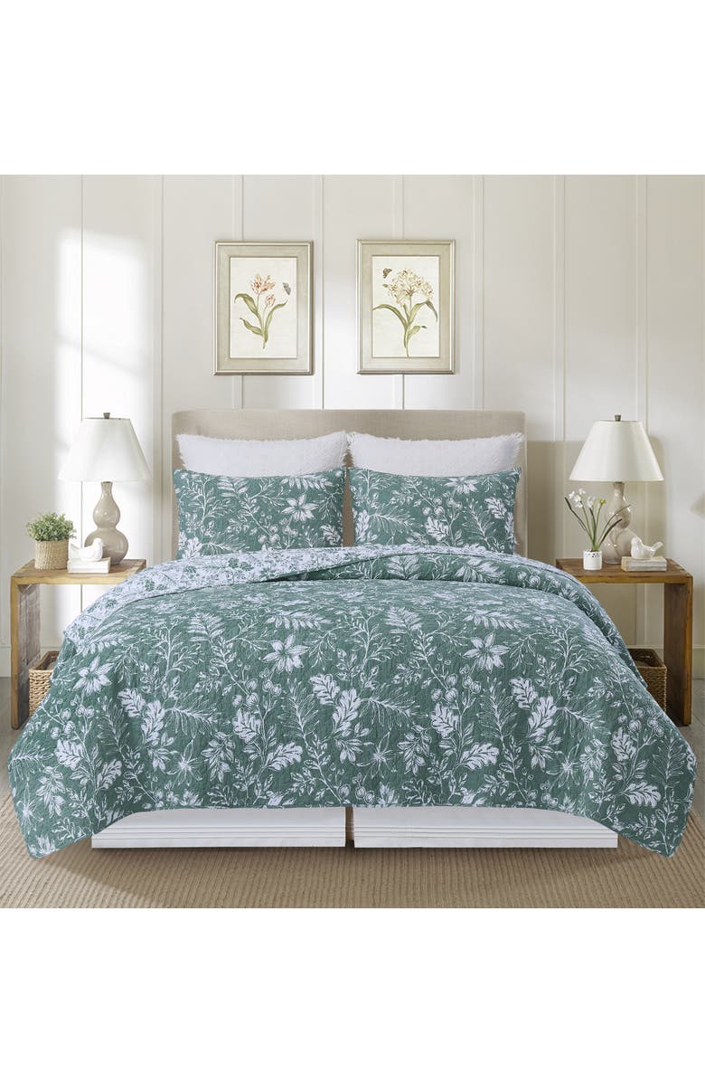 C&F Home Everview Sage Bedding Quilt Collection, Alternate, color, 