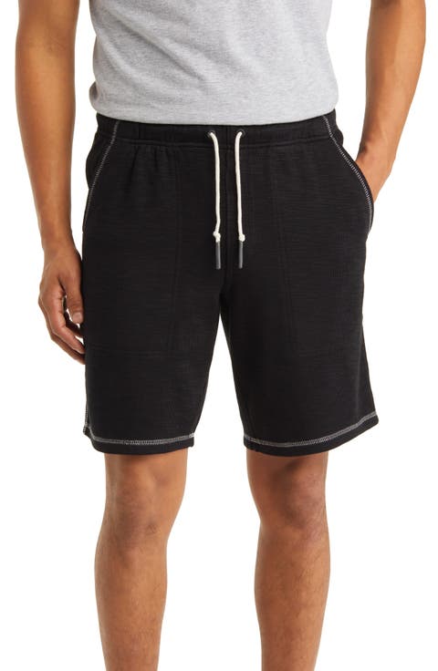 Tobago Tie Waist Knit Shorts (Big & Tall)