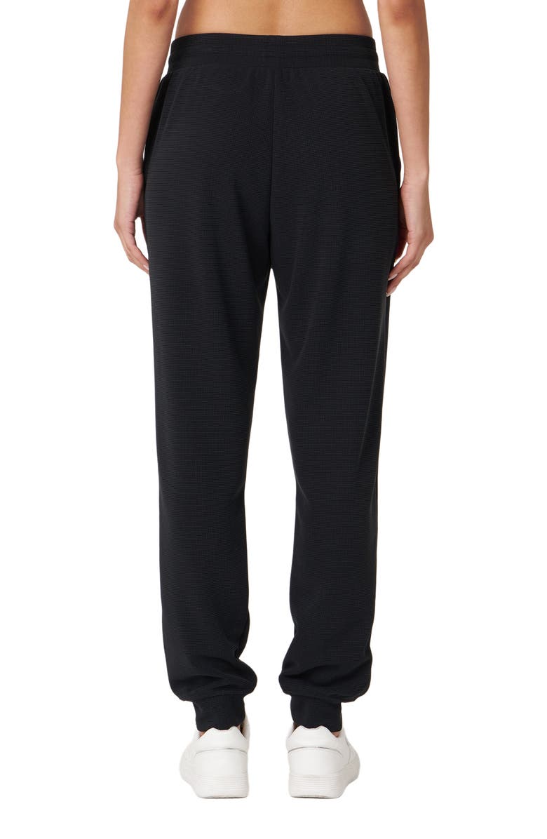 Rebody Active Retreat Waffle Jogger 28.5", Alternate, color, Black