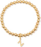 Brook and York Makenna Initial Charm Bracelet