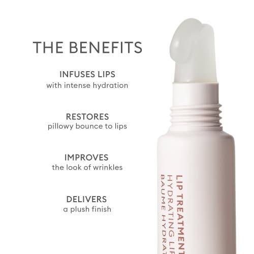 Rose Inc Lip Treatment Hydrating Lip Balm No Color In Transparent