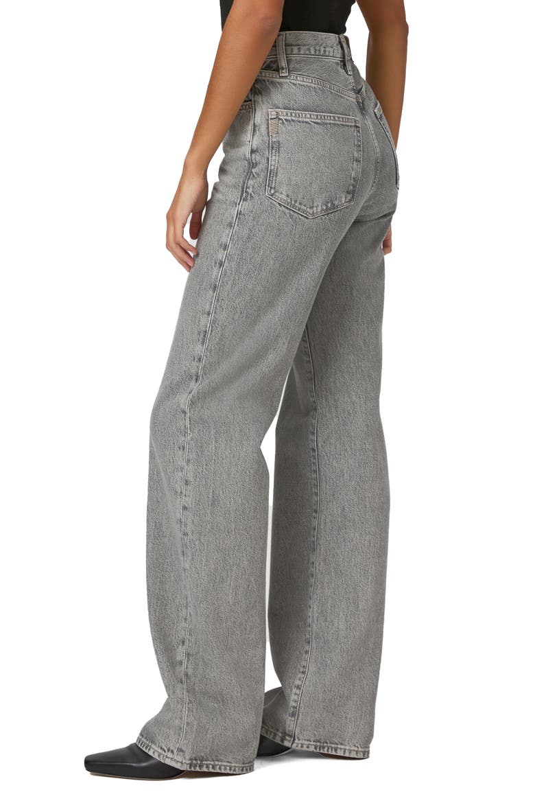 Sawyer High Waist Wide Leg Jeans, Alternate, color, MISTY MORNING