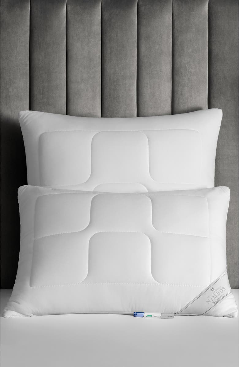 Togas Nimbos Pillow, Alternate, color, White