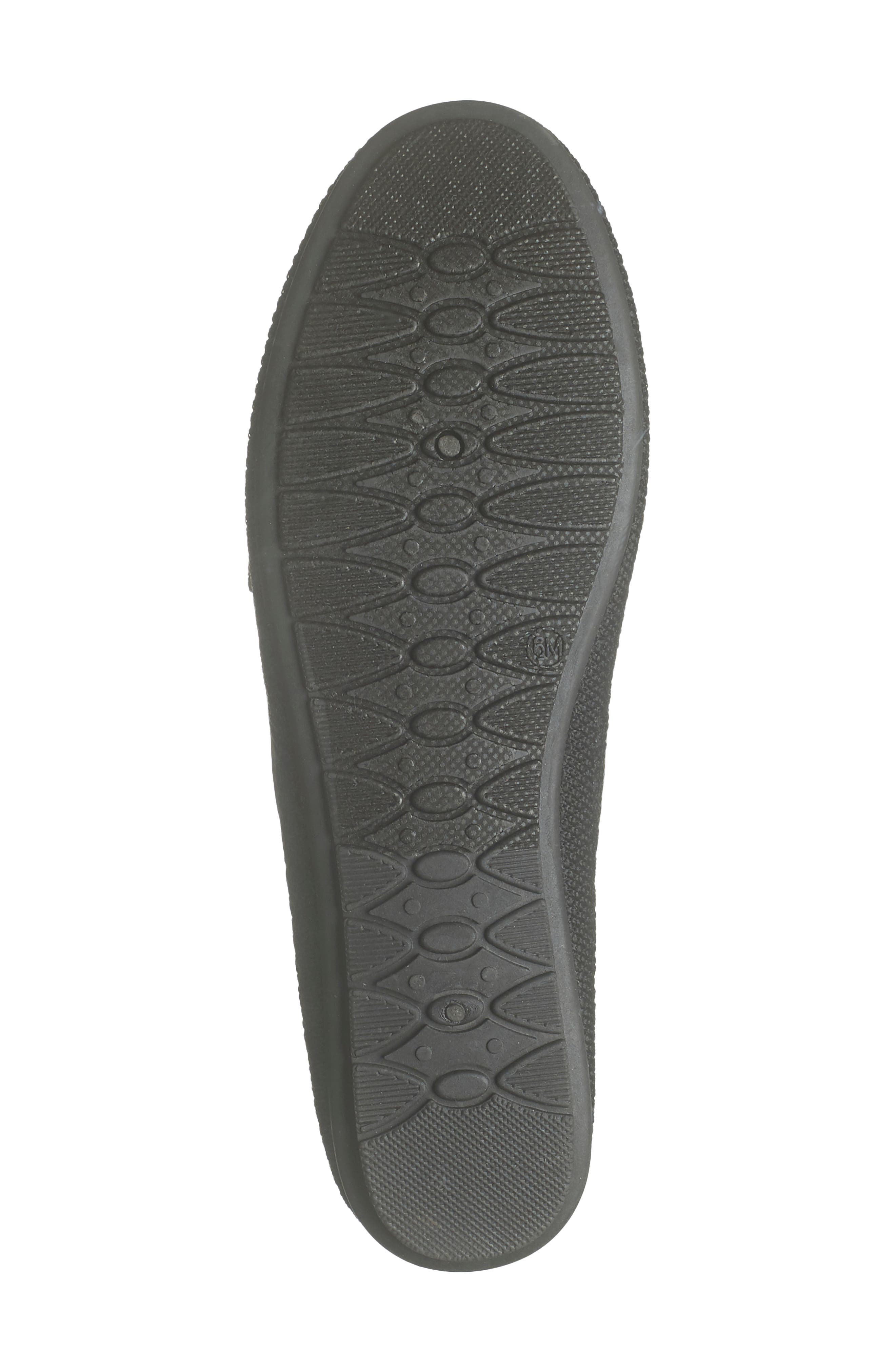 GLORIA VANDERBILT Open Knit Bow Loafer, Alternate, color, 