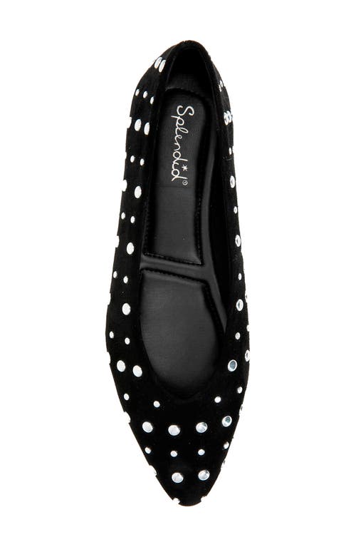 Splendid Latouche Stud Flat In Black