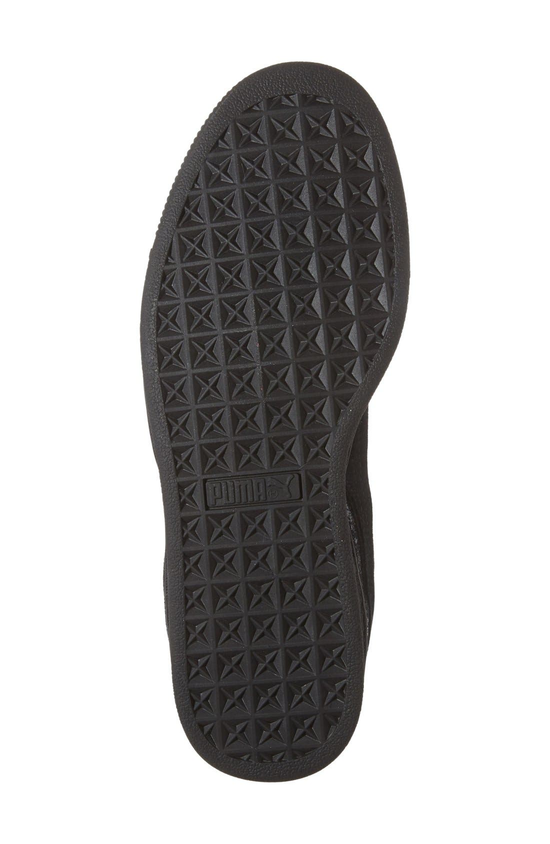 'Remaster' Sneaker, Alternate, color, BLACK