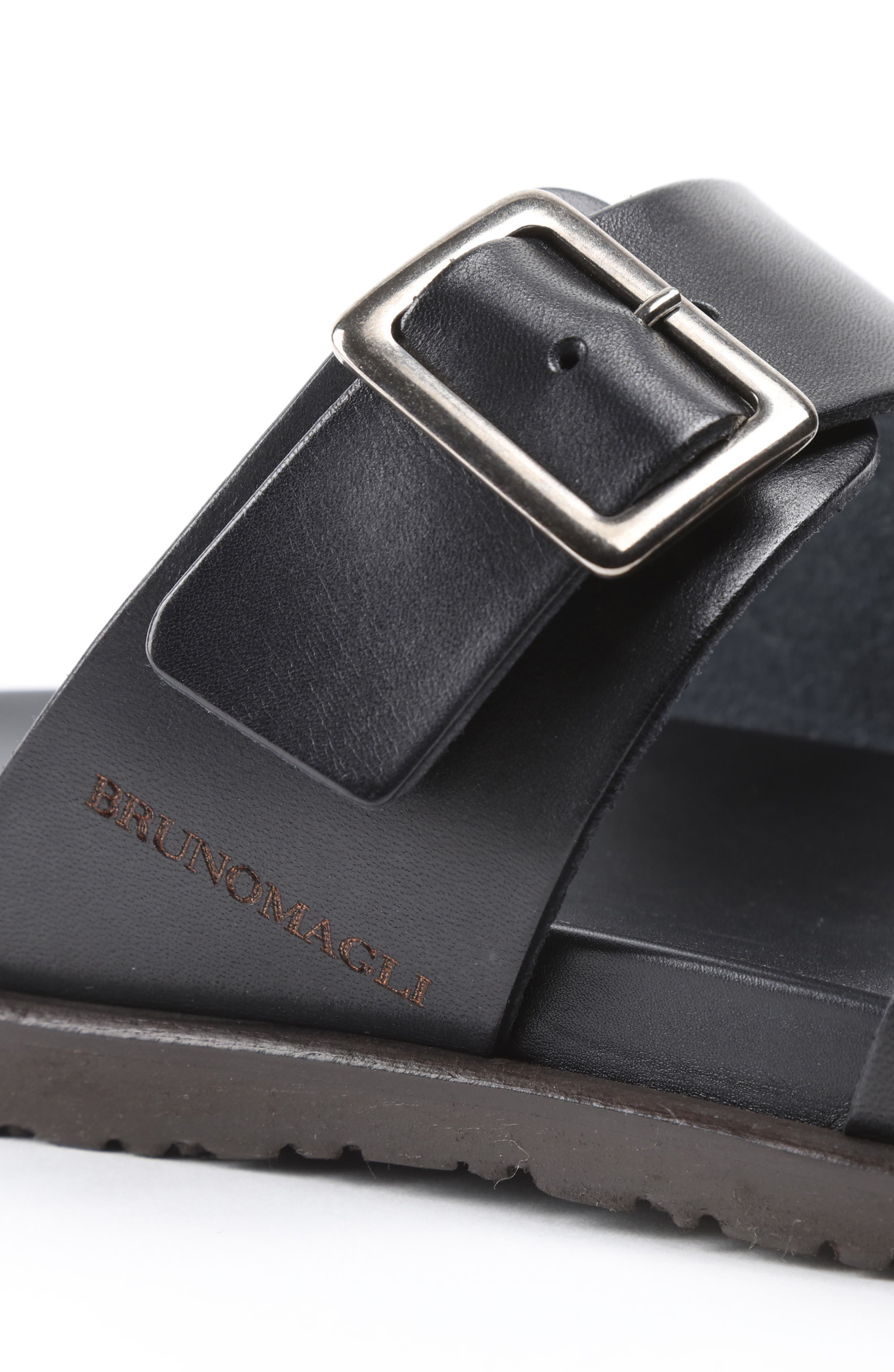 Bruno Magli Erasmo Slide Sandal, Alternate, color, 