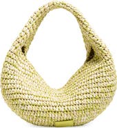 Khaite Medium Olivia Raffia Hobo Bag