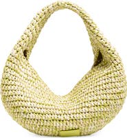 Khaite Medium Olivia Raffia Hobo Bag