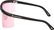 TOM FORD West 02 Shield Sunglasses