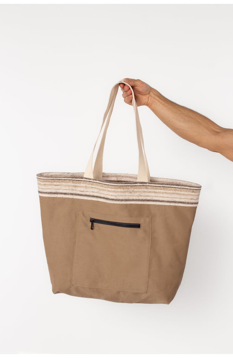 LEISURE LAB Baja Tote, Alternate, color, Baja