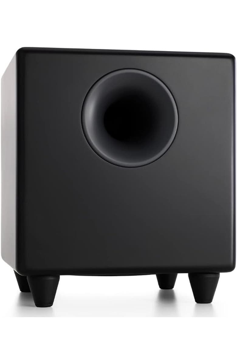 Audioengine S8 250 Watt 8in Powered Subwoofer, Main, color, Black