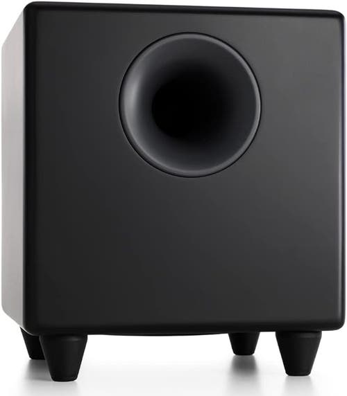 Audioengine S8 250 Watt 8in Powered Subwoofer in Black at Nordstrom